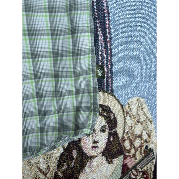 HOWLER BROS Plaid Long Sleeve Button Front Shirt Men's lg Nylon Poly - Picture 9 of 9